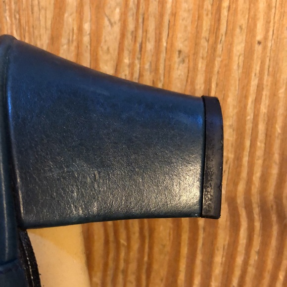 Amalfi green ladies leather sandals size 6. Made in Italy. - Picture 9 of 11